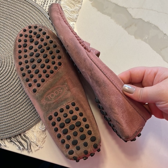 Tods Loafers Lilac women’s size 36 - Picture 3 of 7